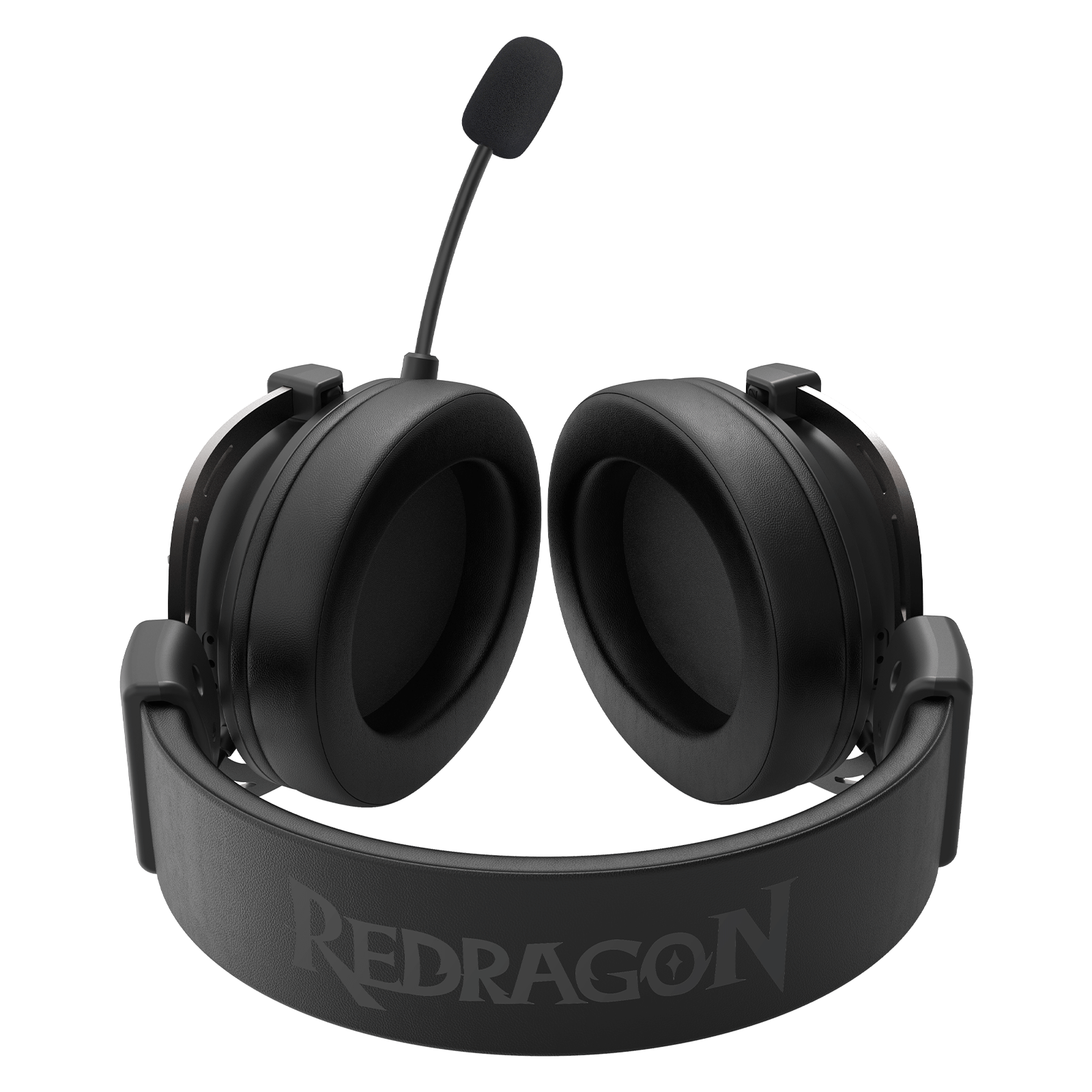 Redragon H375 Wired Gaming Headset, 53mm Drivers 7.1 Surround Sound, Detachable Noise Cancelling Mic, USB Computer Headset with RGB, Lightweight Design for PC/Laptop/PS4