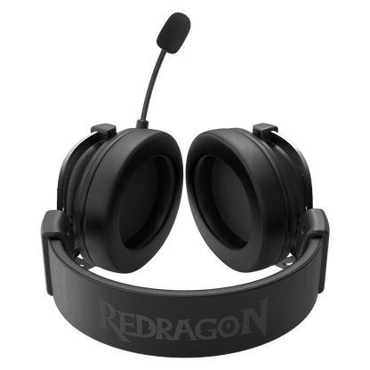 Redragon H375 Wired Gaming Headset, 53mm Drivers 7.1 Surround Sound, Detachable Noise Cancelling Mic, USB Computer Headset with RGB, Lightweight Design for PC/Laptop/PS4