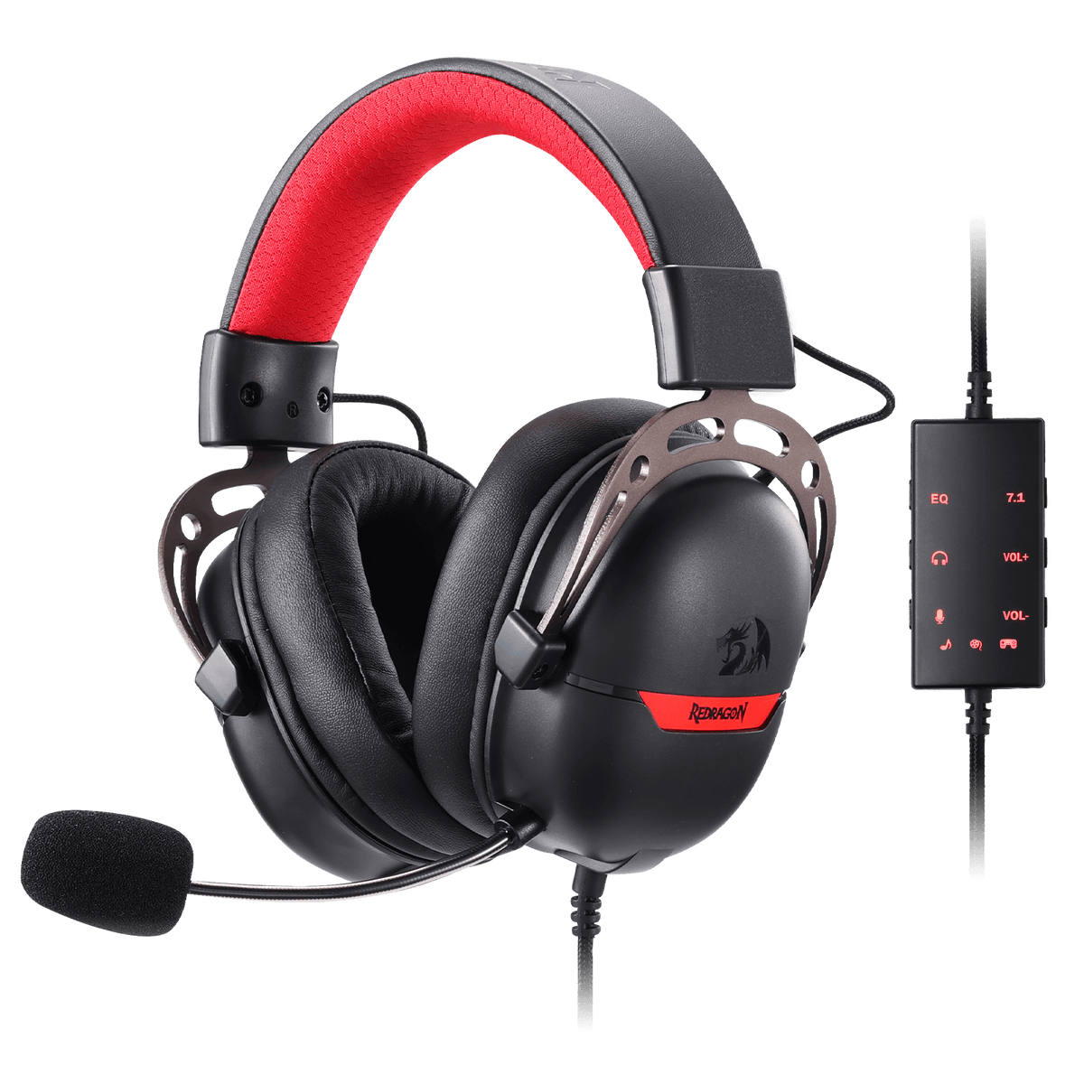 Redragon AURORA H376 Wired Gaming Headset – Redragonshop