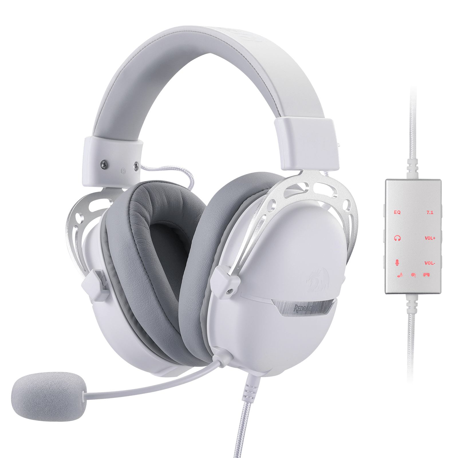 Redragon AURORA H376 Wired Gaming Headset Redragonshop