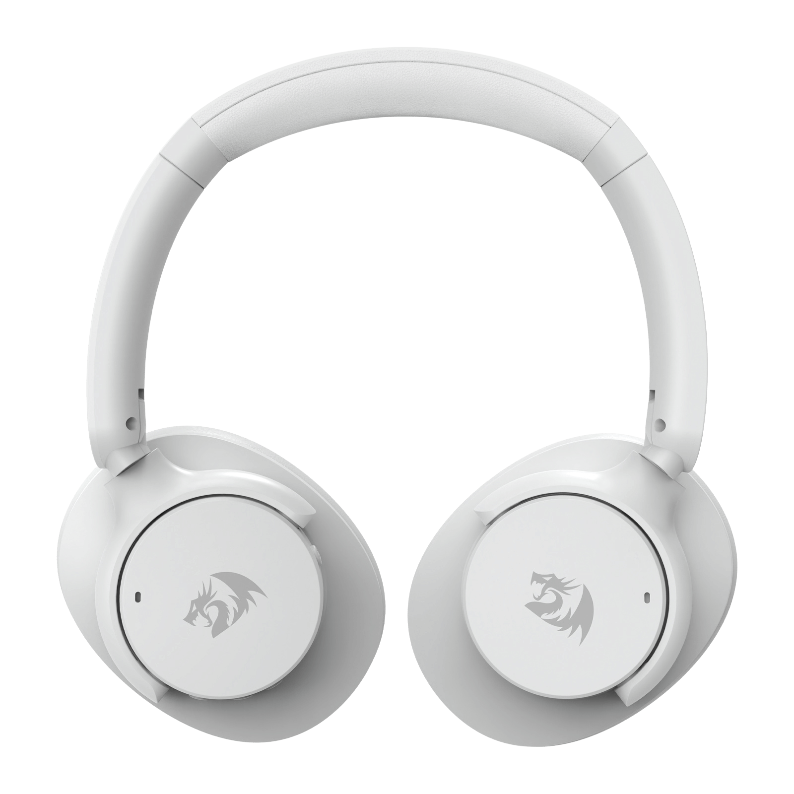 Redragon H610 White Wireless Gaming Headset for PS5, PS4, PC, Mac, NS - BT 5.3 with ANC Noise Cancellation, 50H Battery, Lightweight, Over-Ear Headphones with Built-in Mic