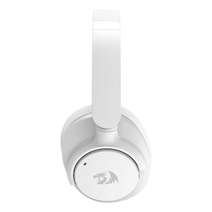 Redragon H610 Wireless Gaming Headset for PS5, PS4, PC, Mac, NS - BT 5.3 with ANC Noise Cancellation, 50H Battery, Lightweight, Over-Ear Headphones with Built-in Mic