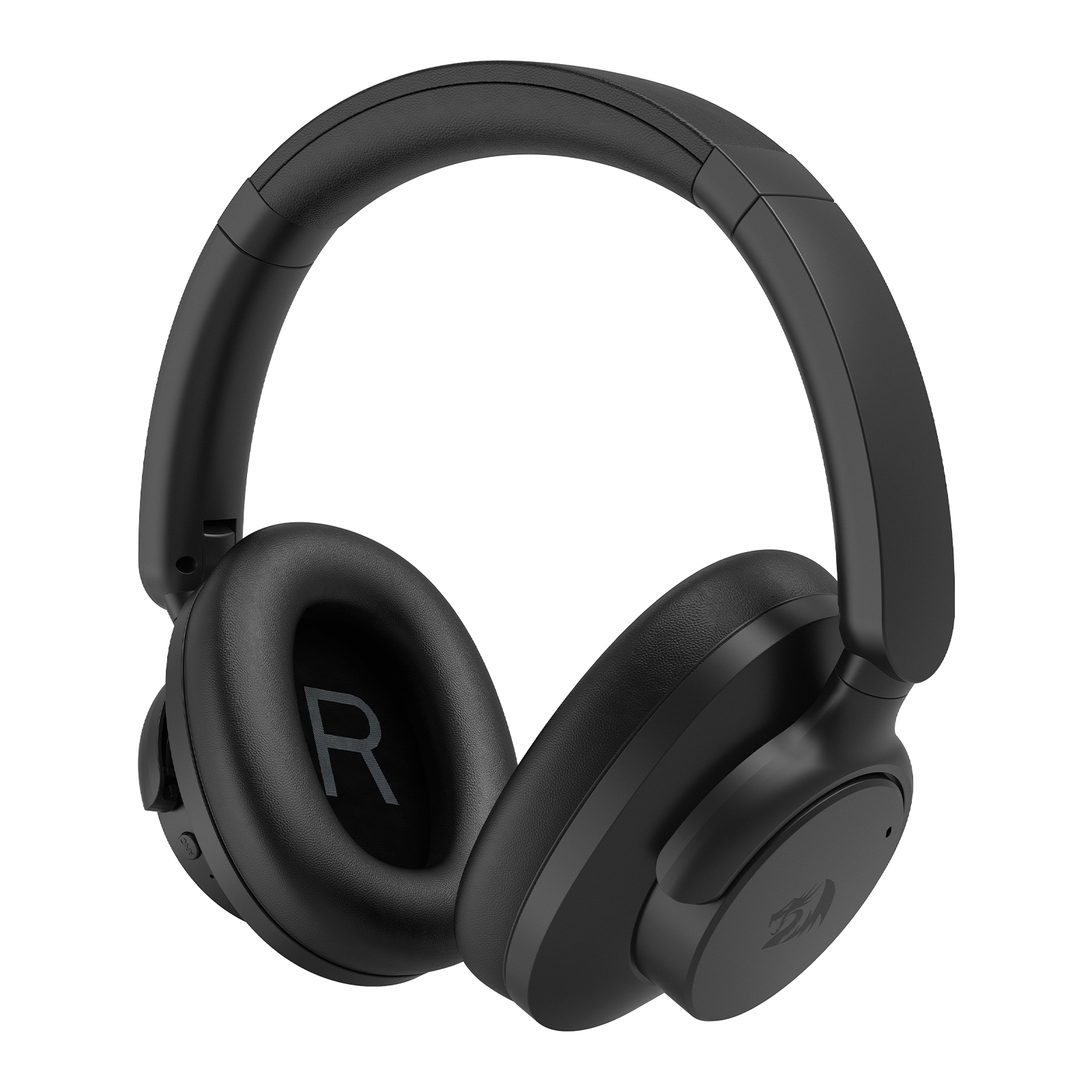 Redragon H610 Wireless Gaming Headset for PS5, PS4, PC, Mac, NS - BT 5.3 with ANC Noise Cancellation, 50H Battery, Lightweight, Over-Ear Headphones with Built-in Mic | show