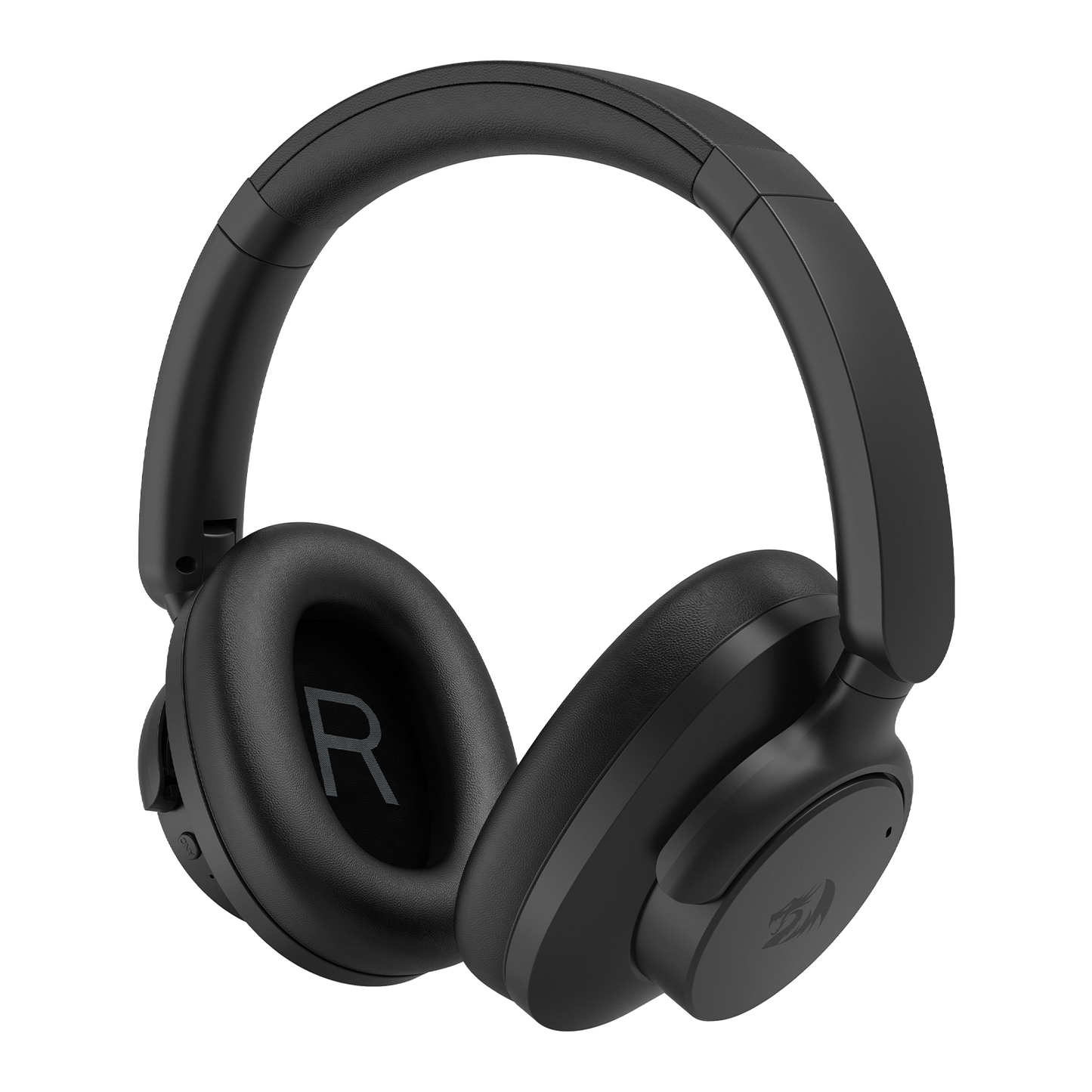 Redragon H610 Wireless Gaming Headset for PS5, PS4, PC, Mac, NS - BT 5.3 with ANC Noise Cancellation, 50H Battery, Lightweight, Over-Ear Headphones with Built-in Mic | show