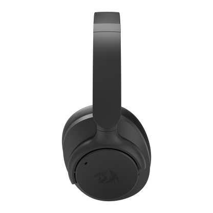 Redragon H610 Wireless Gaming Headset for PS5, PS4, PC, Mac, NS - BT 5.3 with ANC Noise Cancellation, 50H Battery, Lightweight, Over-Ear Headphones with Built-in Mic