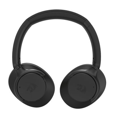 Redragon H610 Wireless Gaming Headset for PS5, PS4, PC, Mac, NS - BT 5.3 with ANC Noise Cancellation, 50H Battery, Lightweight, Over-Ear Headphones with Built-in Mic