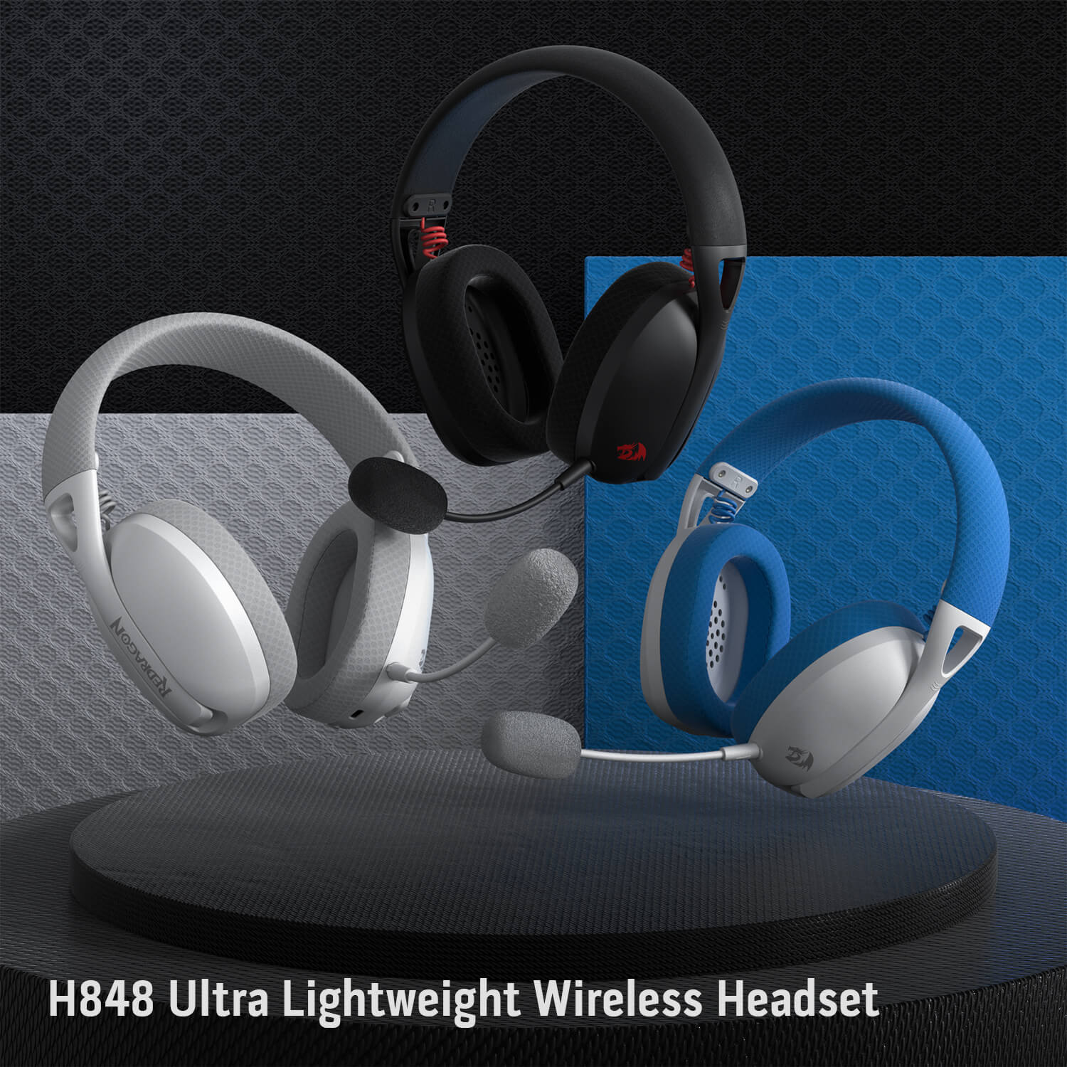 Redragon H848 Bluetooth Wireless Gaming Headset