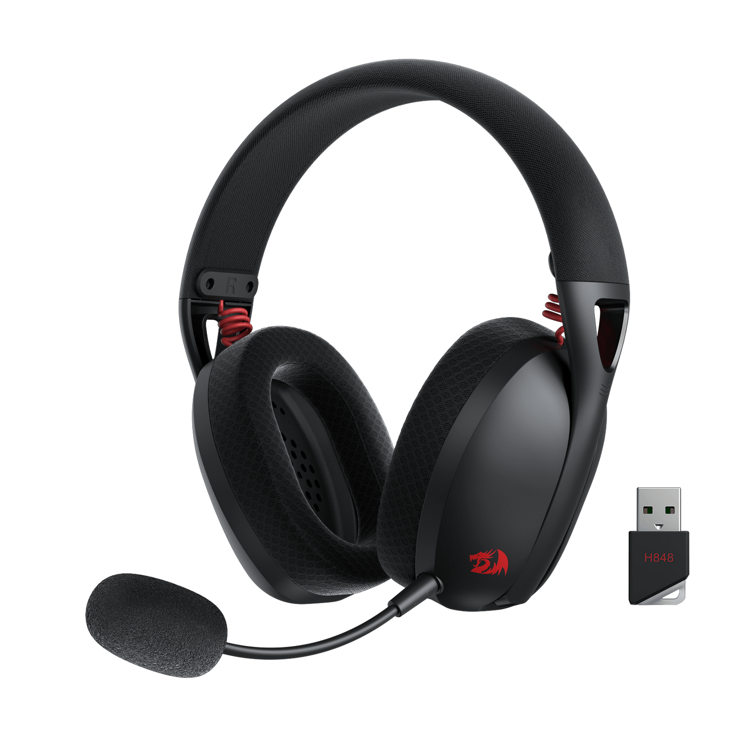 Redragon H848 Bluetooth Wireless Gaming Headset | show