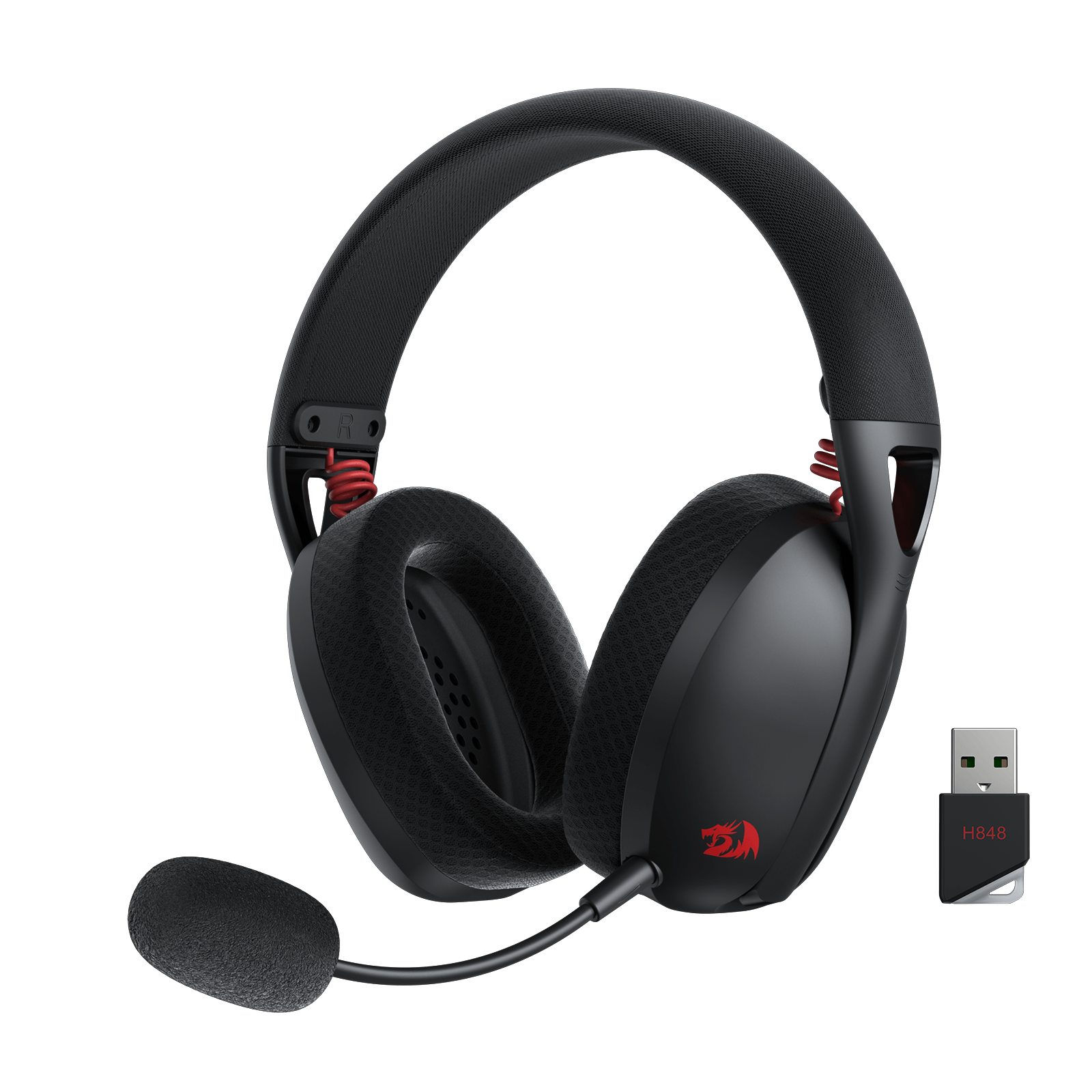 Redragon H848 Bluetooth Wireless Gaming Headset | show