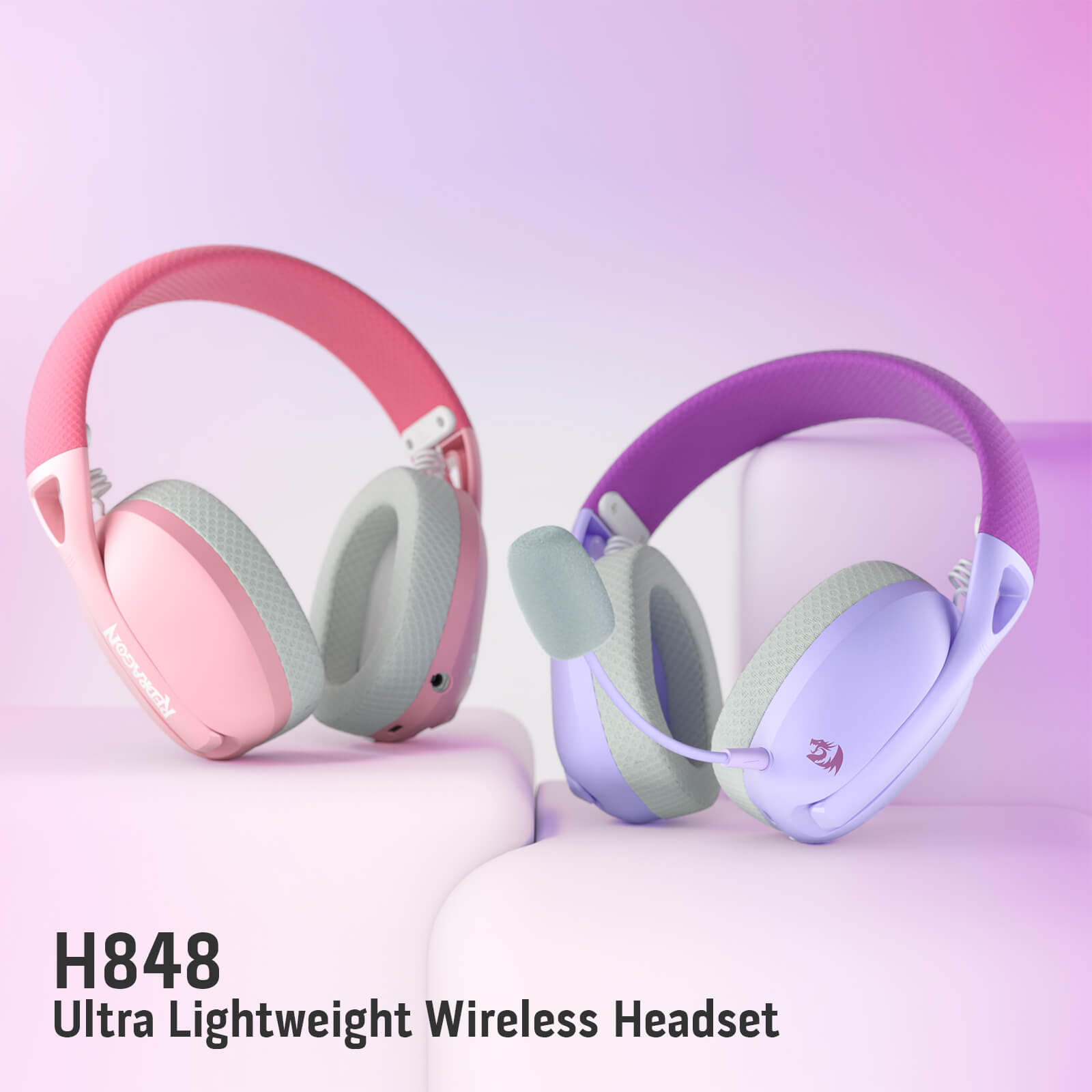 Redragon H848 Bluetooth Wireless Gaming Headset