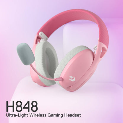 Redragon H848 Lightweight Bluetooth Wireless Gaming Headset