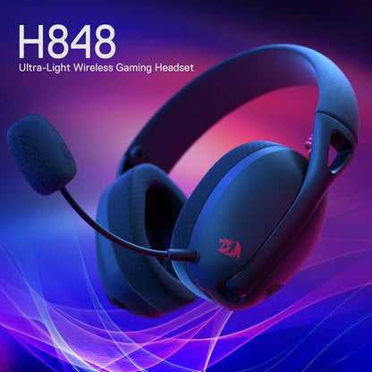 Redragon H848 Lightweight Bluetooth Wireless Gaming Headset