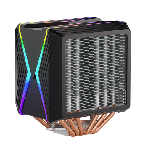 Redragon C218 Dual Tower CPU Air Cooler, A-RGB CPU Cooling Fan