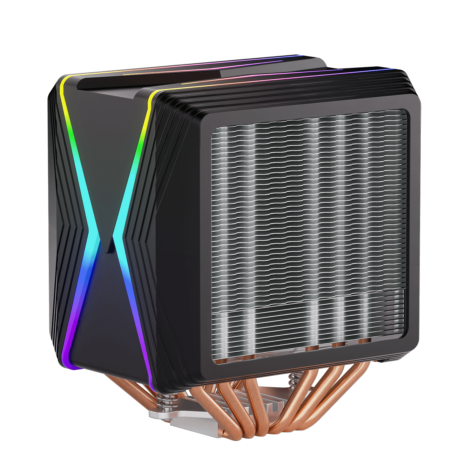 Redragon C218 Dual Tower CPU Air Cooler, A-RGB CPU Cooling Fan