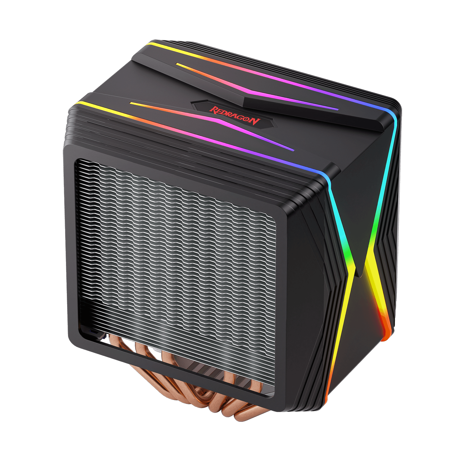 Redragon C218 Dual Tower CPU Air Cooler, A-RGB CPU Cooling Fan