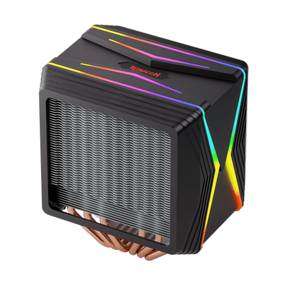 Redragon C218 Dual Tower CPU Air Cooler, A-RGB CPU Cooling Fan