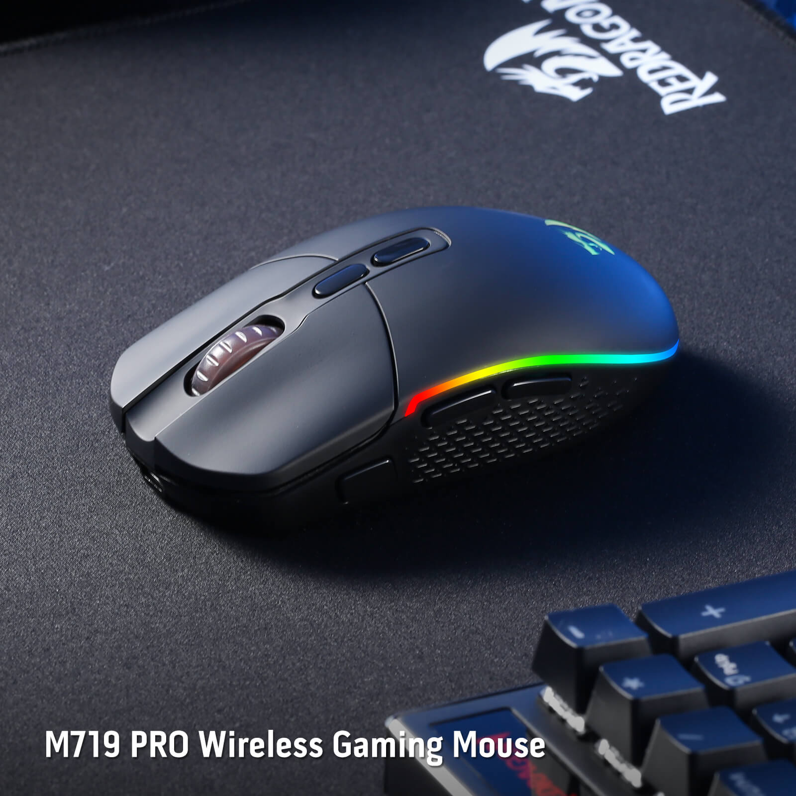 Dominate The Game With Redragon INVADER M719 Pro Wireless Gaming Mouse dominate-the-game-with-redragon-invader-m719-pro-wireless-gaming-mouse