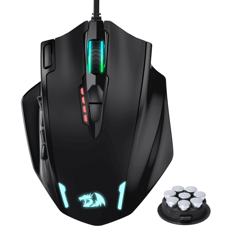 STORM PRO M808 RGB Wireless Gaming Mouse – Redragonshop
