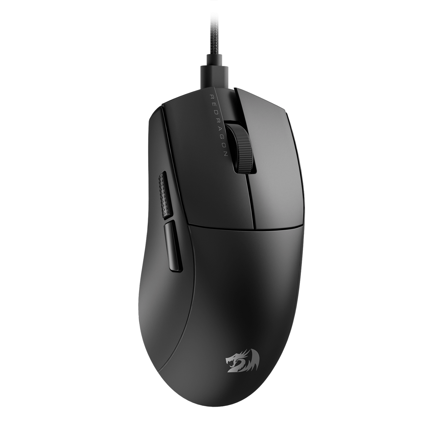 Redragon M724 Wired Gaming Mouse, 42G Ultra-Light 12,400 Max DPI Optical Gaming Mouse with 5 Programmable Buttons, Ergonomic Natural Grip Build, Software Supports DIY Keybinds & DPI | show