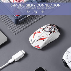 3-mode silky connection smoothness for all your needs