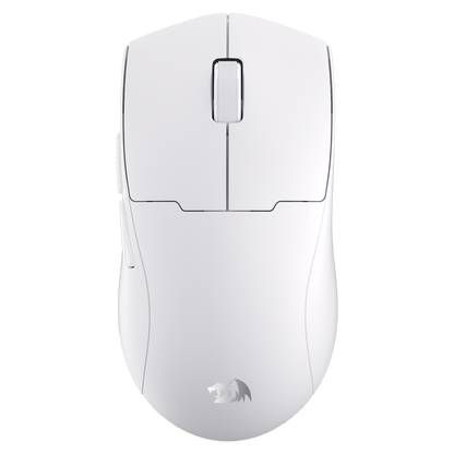 Redragon M918 PRO 3-Mode Wireless Gaming Mouse, 55G Lightweight 26K DPI Gamer Mouse w/Ergonomic Natural Grip Build, Full Programmable Buttons, Software Supports DIY Keybinds & DPI