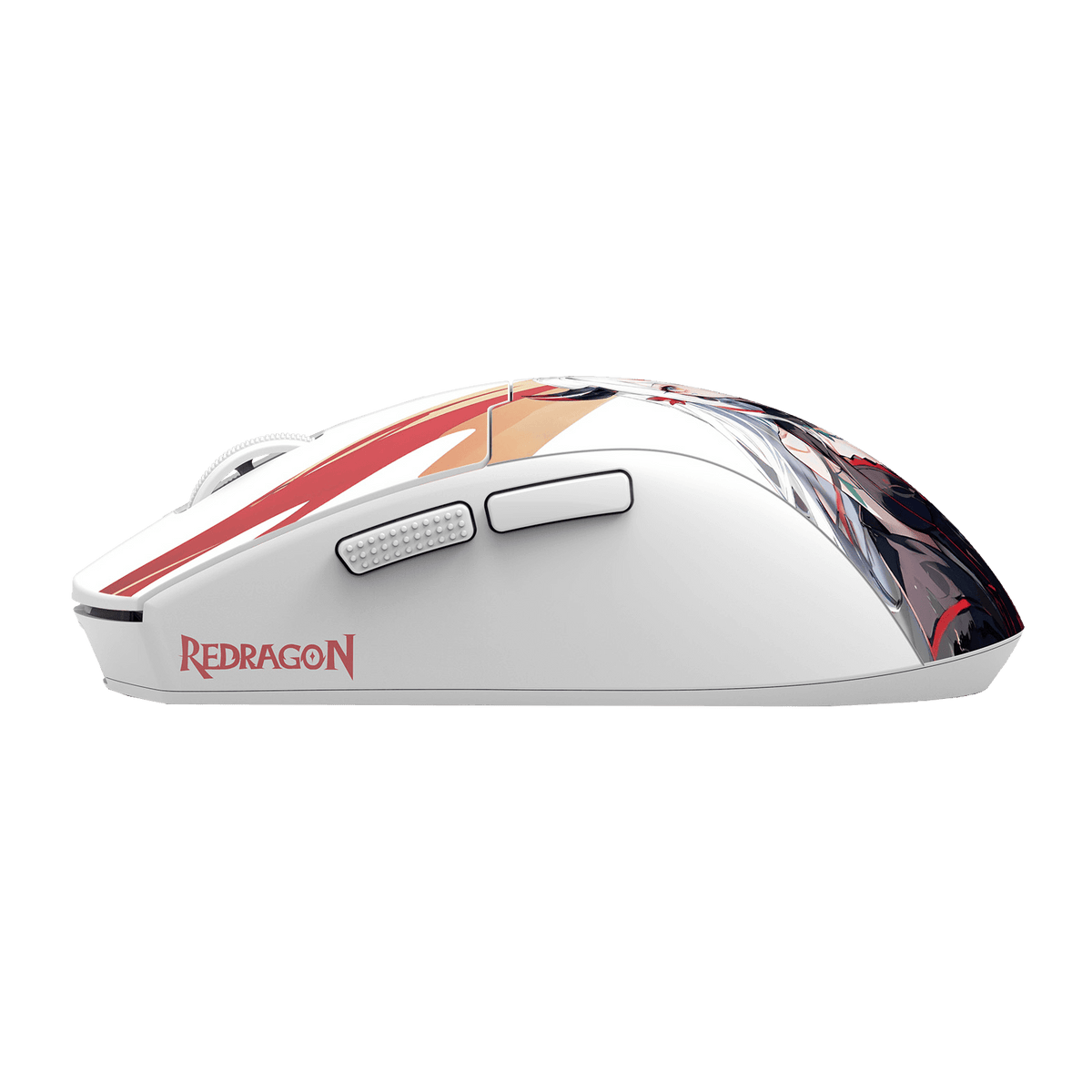 Redragon K1NG M918 MAX 1K Hz 3-Mode Wireless Anime Gaming Mouse ...