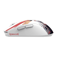 Redragon M918 MAX 3-Mode Wireless Gaming Mouse, 49G Ultra-Light 26K DPI Gamer Mouse w/Ergonomic Natural Grip Build, Full Programmable Buttons, Software Supports DIY Keybinds & DPI