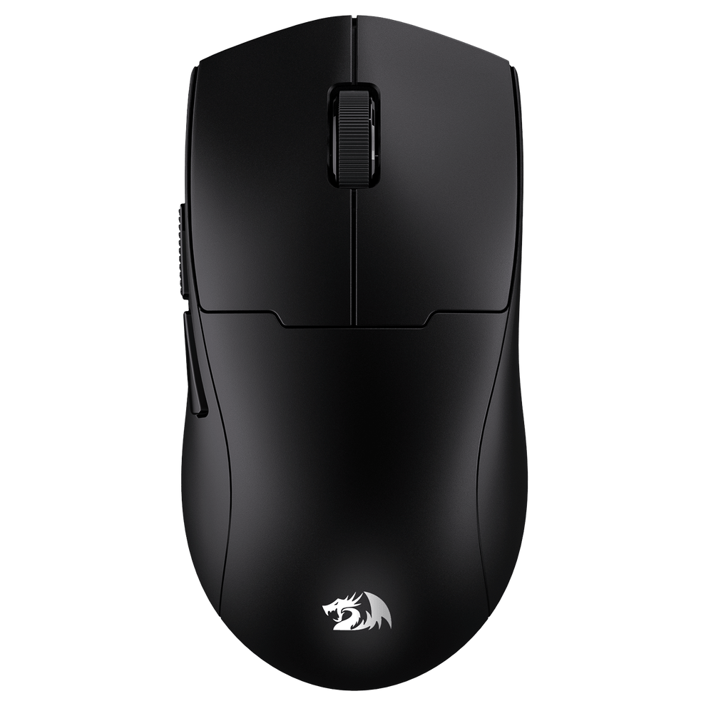 Redragon M918AKG-PRO K1ng Max White Ultra-Light Tri-Mode 26000 DPI Esports Gaming Mouse