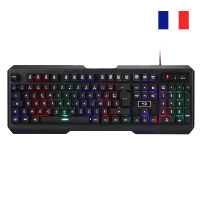 Clavier mécanique, clavier de jeu et souris Combo clavier filaire USB Clavier mécanique, clavier de jeu et souris Combo clavier filaire USB