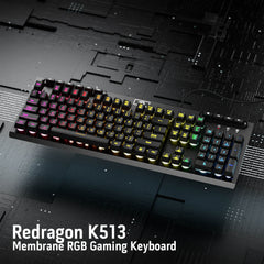 Redragon ADITYA K513 Membrane Gaming Keyboard