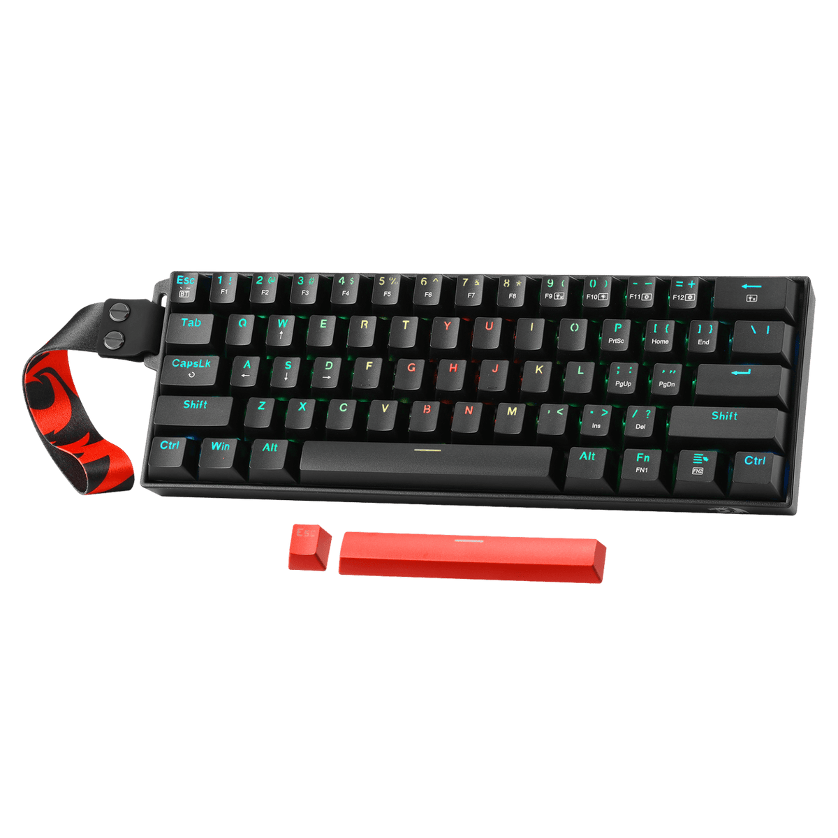 Redragon K530 Draconic 60% Small Wireless Mechanical Gaming Keyboard ...