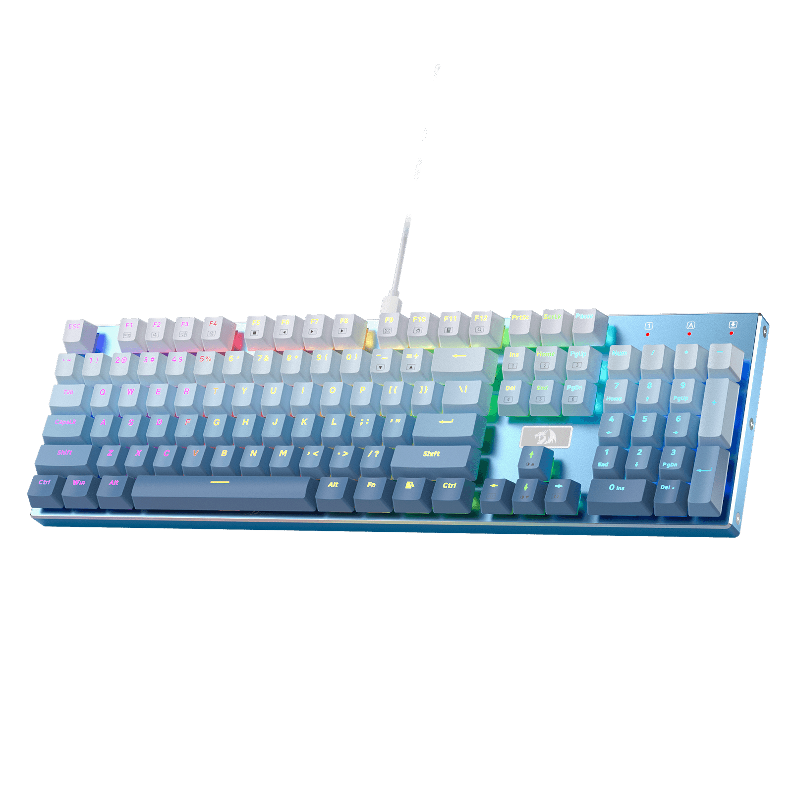 Redragon K556 Devarajas Tastiera Ricambio Tastiera Inclinazione Gamba - Foto 3