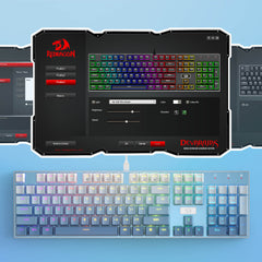 Redragon K556 SE RGB LED Backlit Wired Mechanical Gaming Keyboard