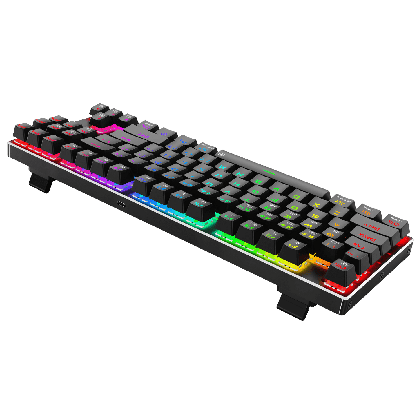 Redragon K556 TKL RGB Wired Mechanical Gaming Keyboard