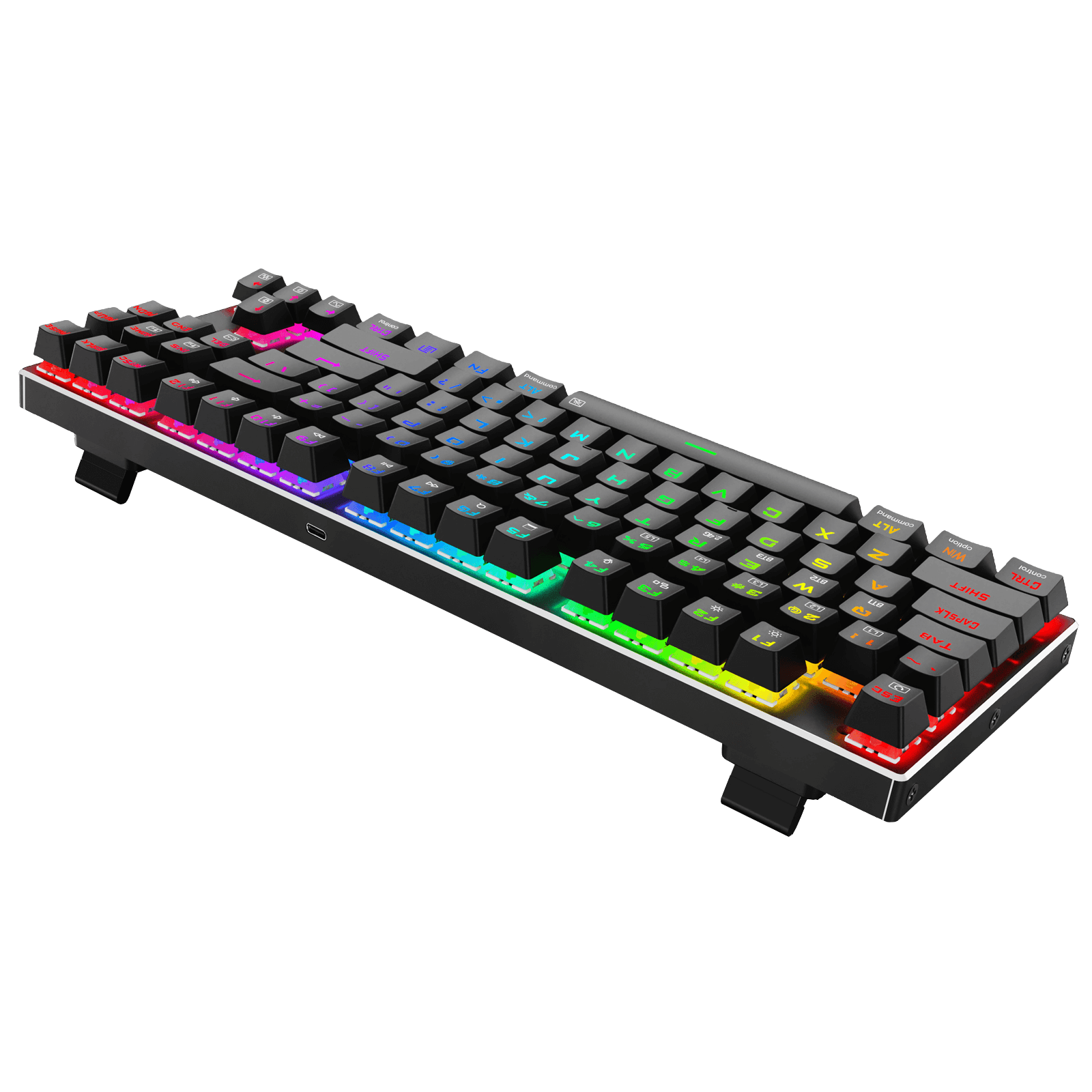 Redragon K556 TKL RGB Wired Mechanical Gaming Keyboard