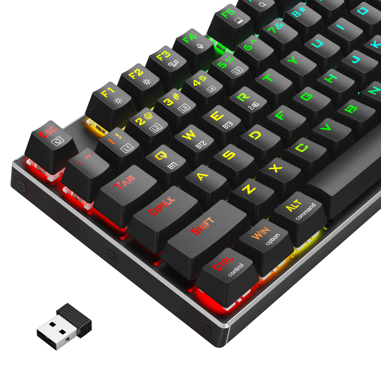 Redragon K556 TKL RGB Wired Mechanical Gaming Keyboard