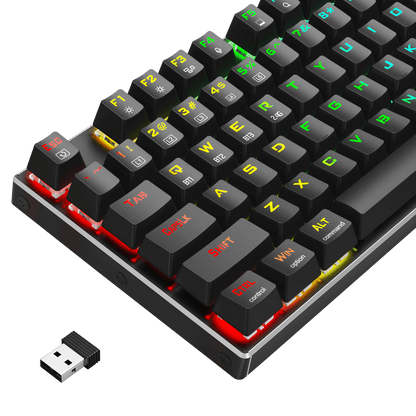 Redragon K556 TKL RGB Wired Mechanical Gaming Keyboard