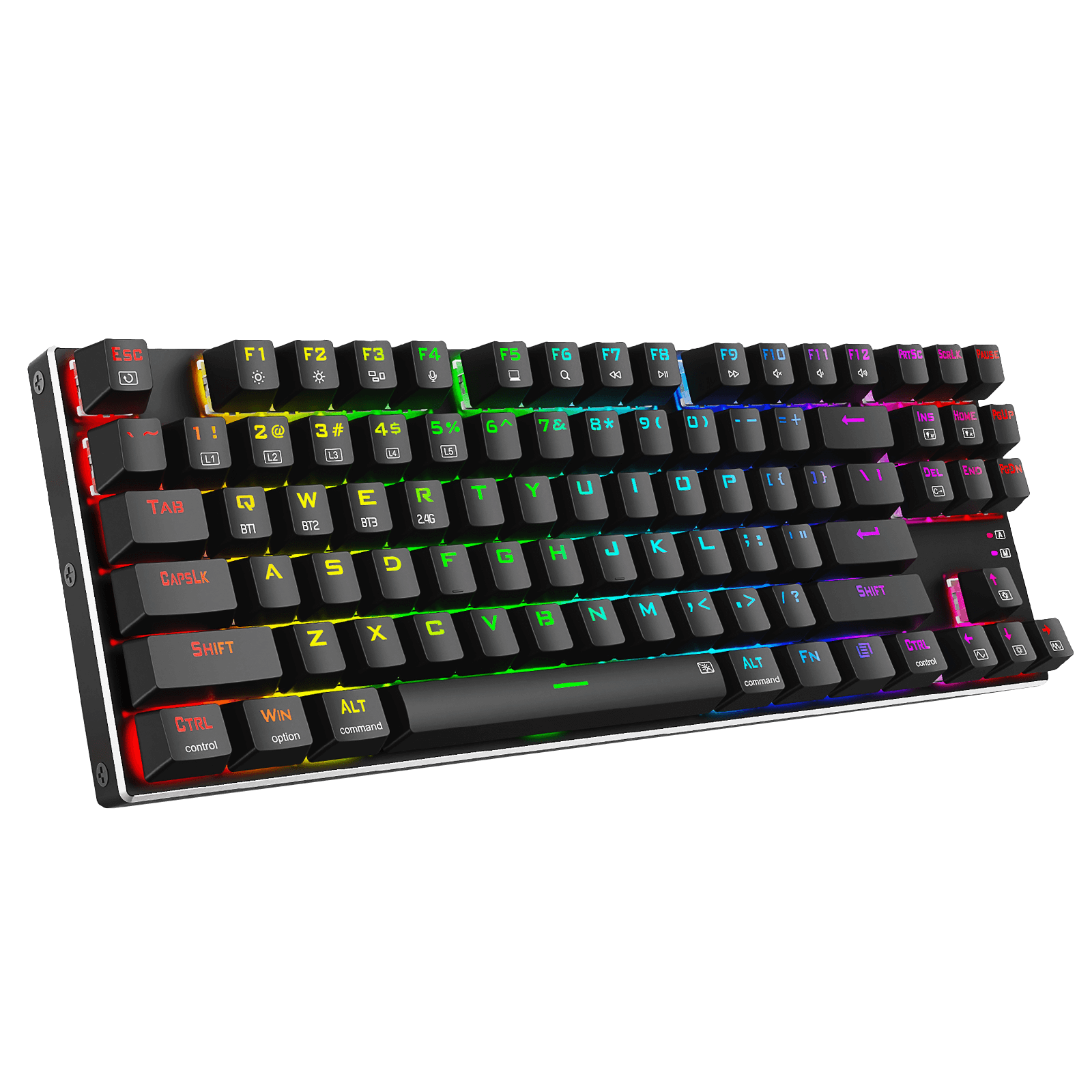 Redragon K556 TKL RGB Wired Mechanical Gaming Keyboard