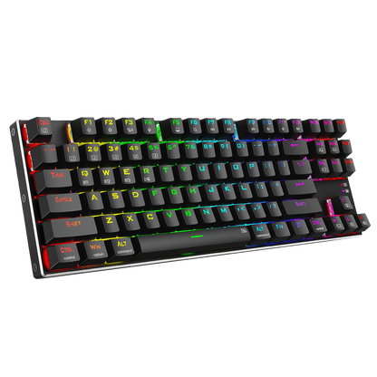 Redragon K556 TKL RGB Wired Mechanical Gaming Keyboard