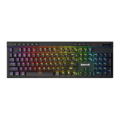 CLAVIER MÉCANIQUE REDRAGON VATA K580 RGB BLUE SWITCH - Dragonix CLAVIER MÉCANIQUE REDRAGON VATA K580 RGB BLUE SWITCH - Dragonix