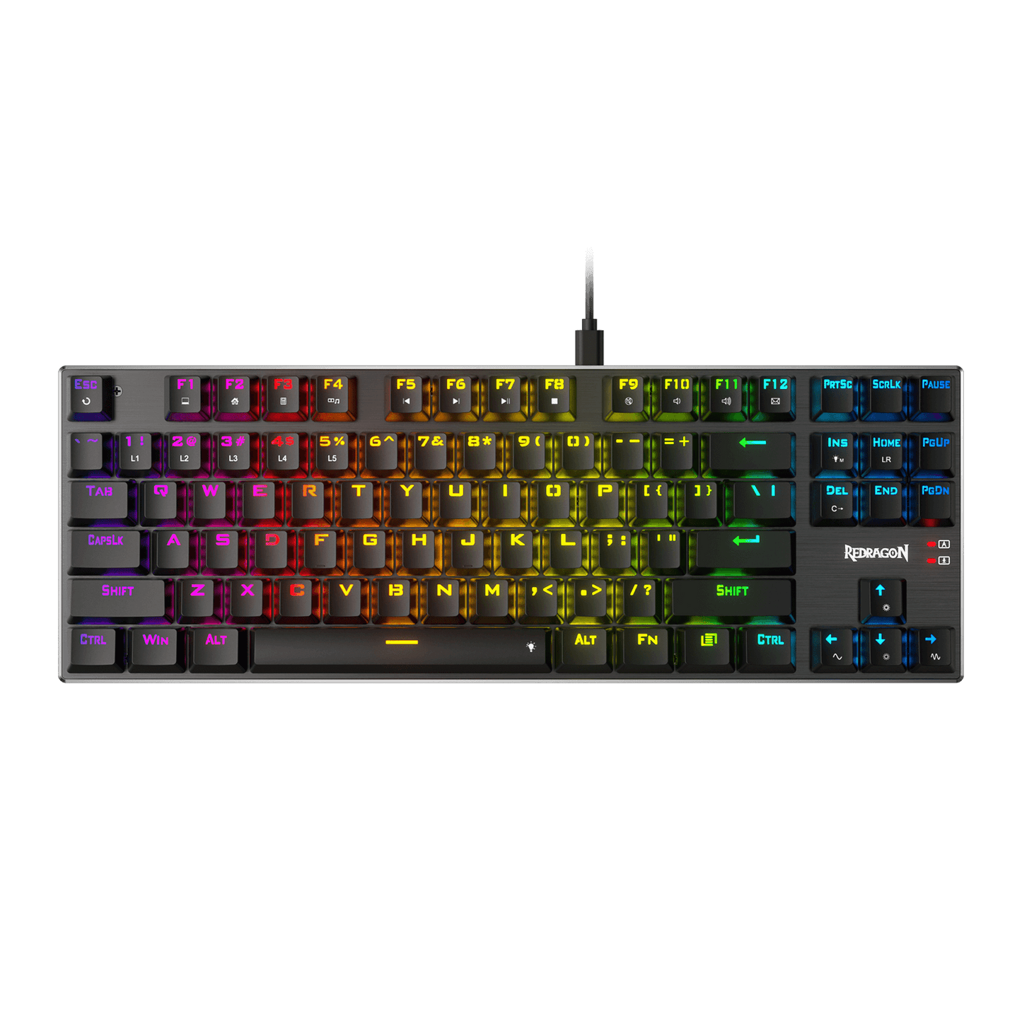 Redragon K580 PRO VATA RGB Backlit 3 Modes Mechanical Gaming Keyboard