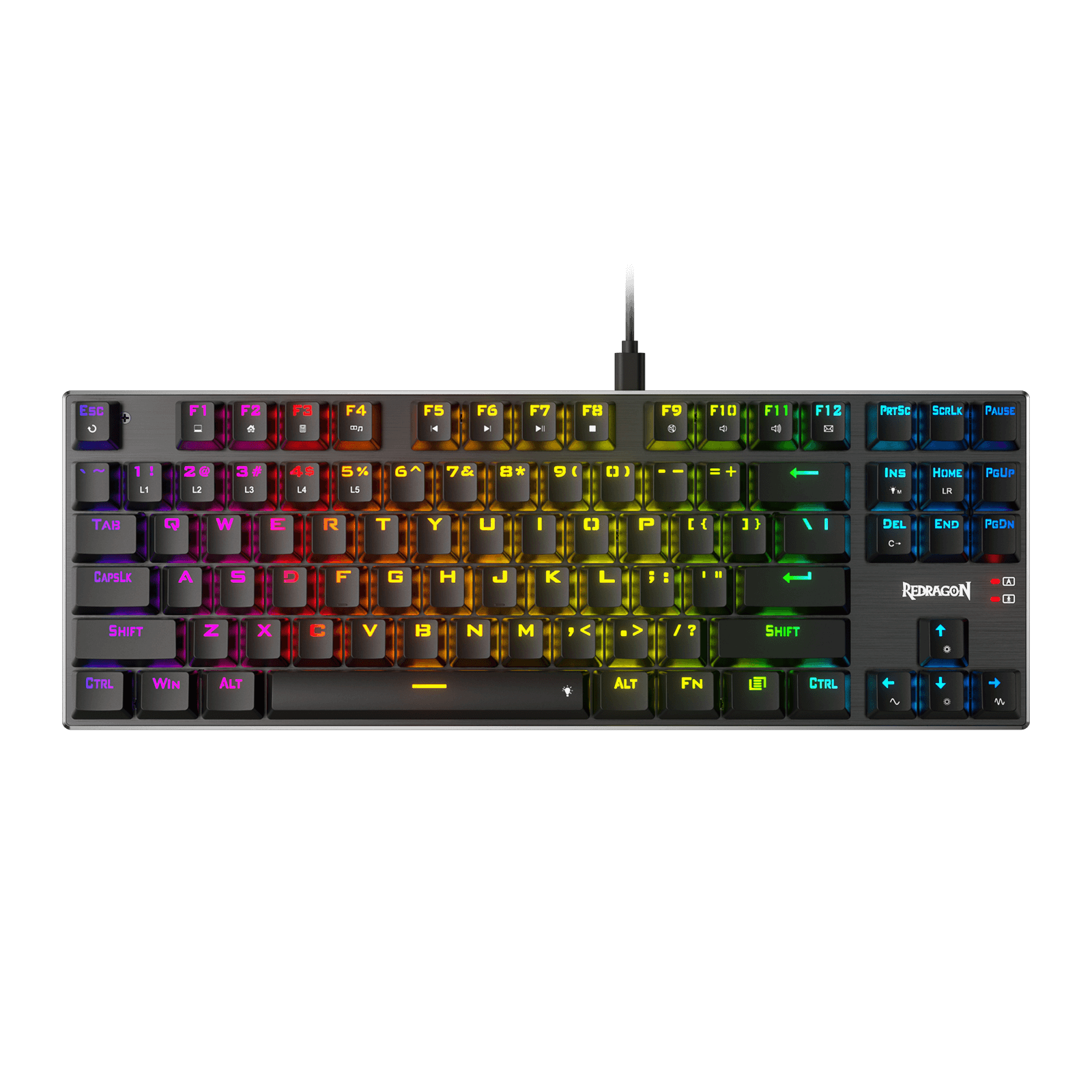 Redragon K580 PRO VATA RGB Backlit 3 Modes Mechanical Gaming Keyboard