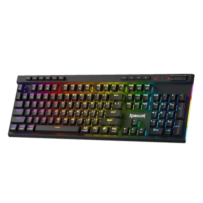 Redragon K580 PRO VATA RGB Backlit 3 Modes Mechanical Gaming Keyboard