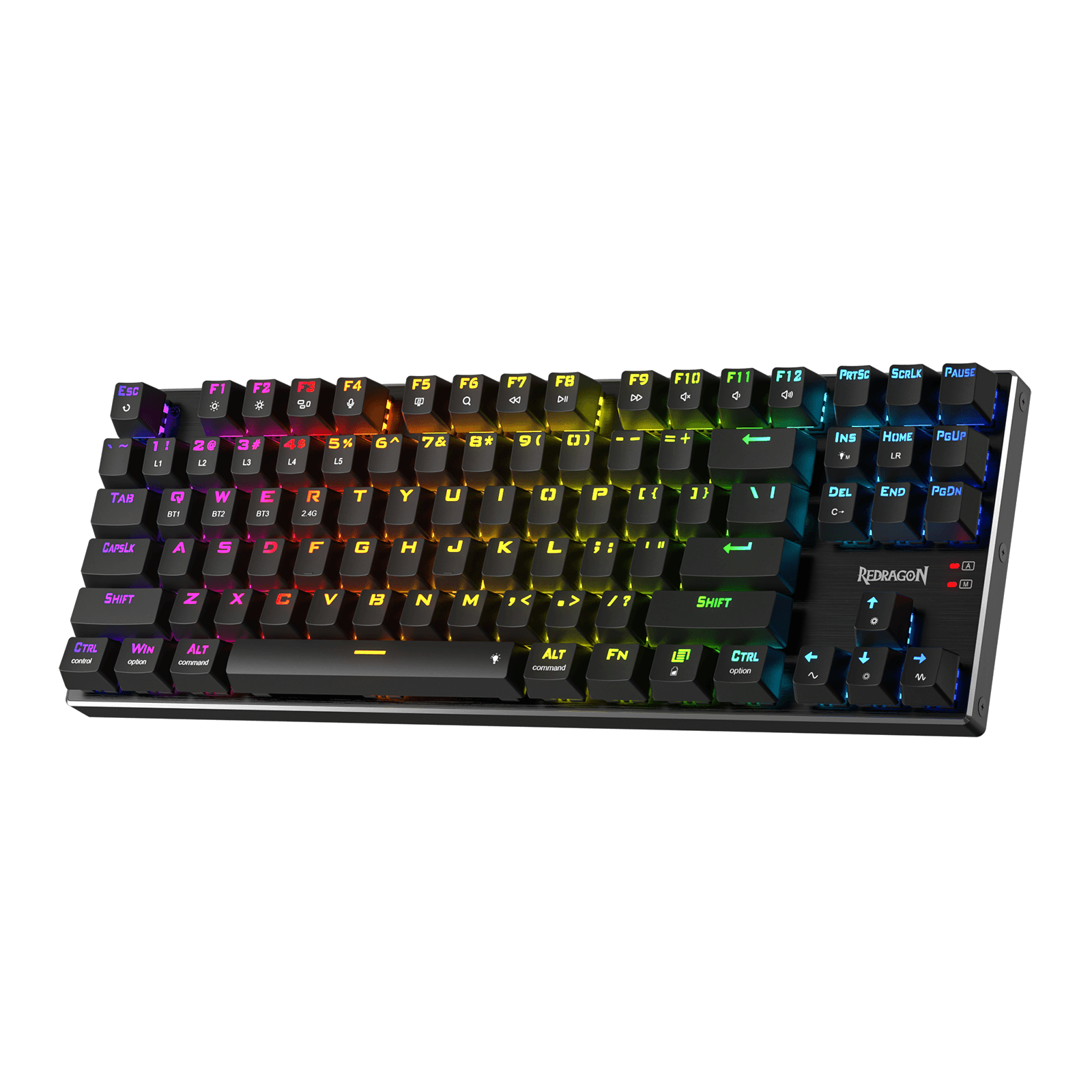 Redragon K580 PRO VATA RGB Backlit 3 Modes Mechanical Gaming Keyboard