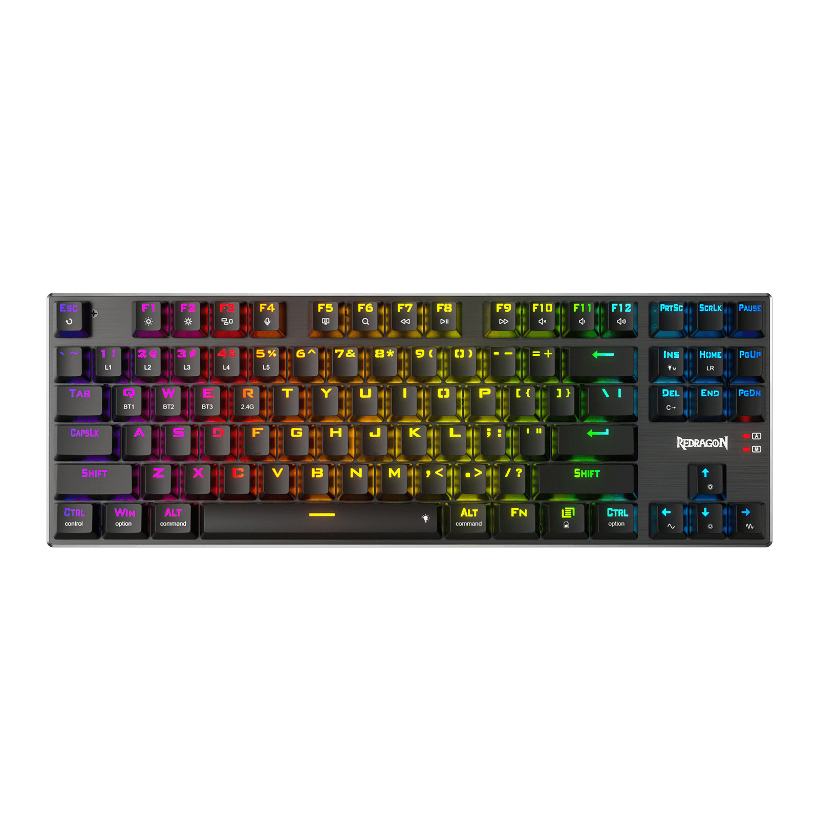 Redragon K580 PRO VATA RGB Backlit 3 Modes Mechanical Gaming Keyboard