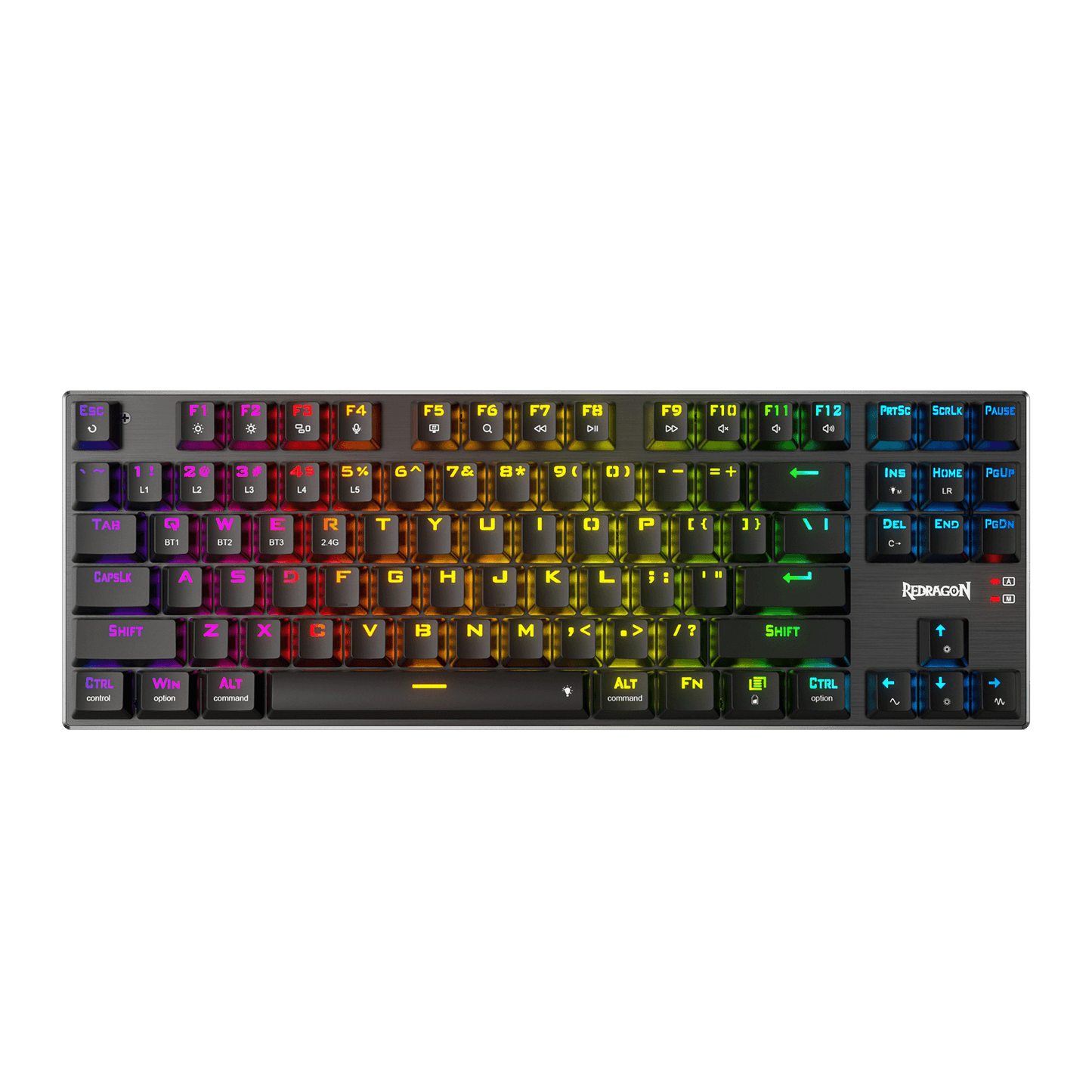 Redragon K580 PRO VATA RGB Backlit 3 Modes Mechanical Gaming Keyboard