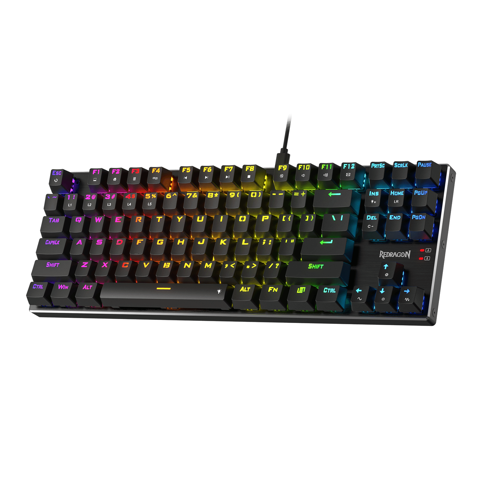 Redragon K580 PRO VATA RGB Backlit 3 Modes Mechanical Gaming Keyboard