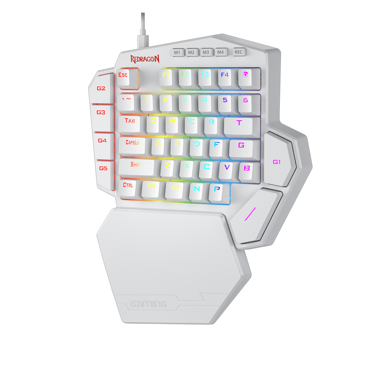 Redragon K585 DITI One-Handed RGB Mechanical Gaming Keyboard