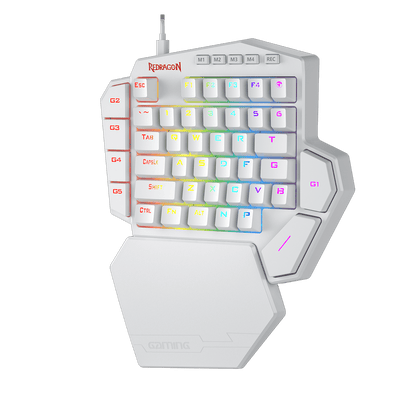 Redragon K585 DITI One-Handed RGB Mechanical Gaming Keyboard