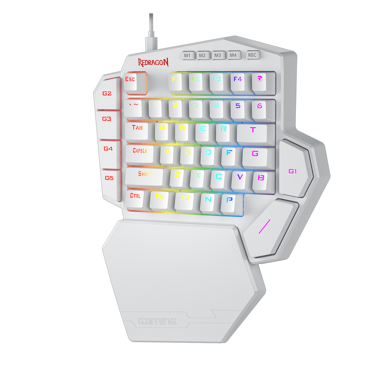Redragon K585 DITI One-Handed RGB Mechanical Gaming Keyboard(Open box)